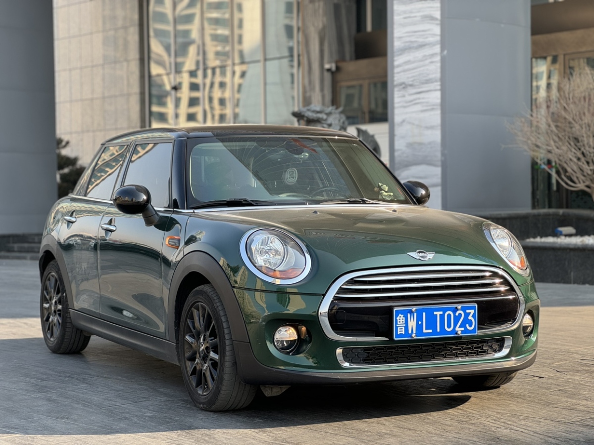 MINI MINI  2018款 1.5T COOPER 色彩紀(jì)念版 五門版圖片