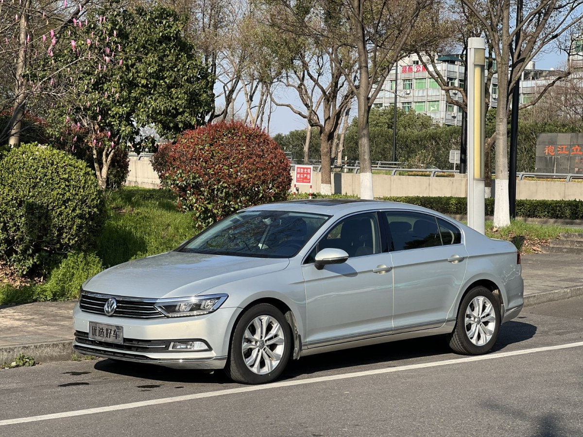 大眾 邁騰  2018款 330TSI DSG 豪華型圖片