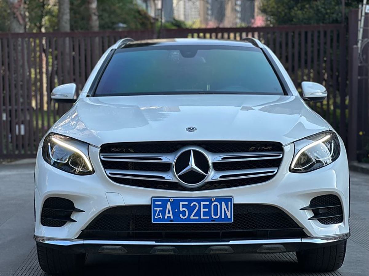 奔馳 奔馳GLC  2018款 改款 GLC 260 4MATIC 動感型圖片