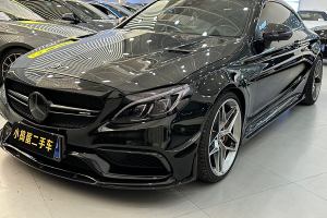 奔驰C级AMG 奔驰 AMG C 63 S Coupe