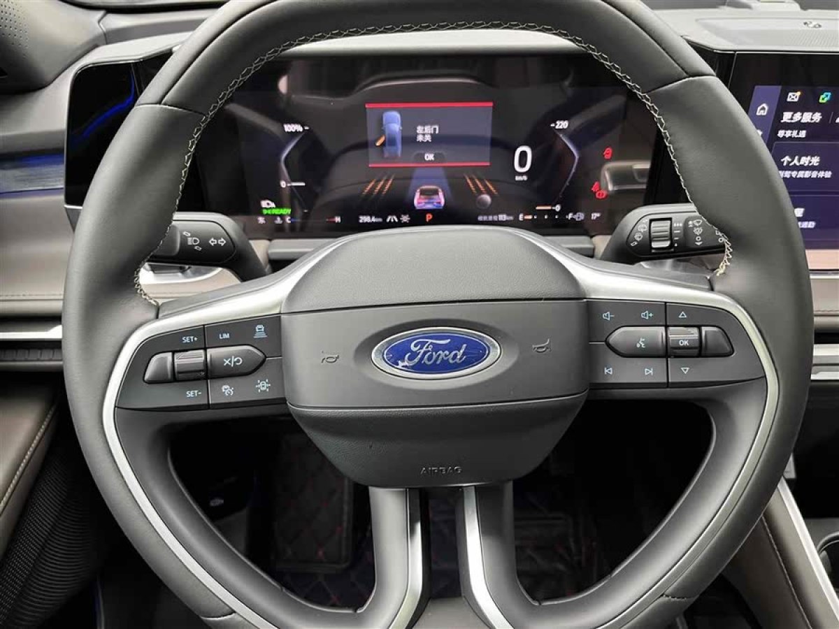 福特 銳界  2025款 銳界L 2.0T EcoBoost E混動(dòng)四驅(qū)七座至尊型圖片