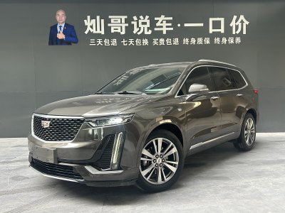 2020年6月 凱迪拉克 XT6 改款 28T 七座豪華型圖片