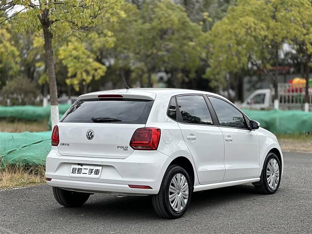 大眾 Polo  2016款 1.6L 自動舒適型圖片