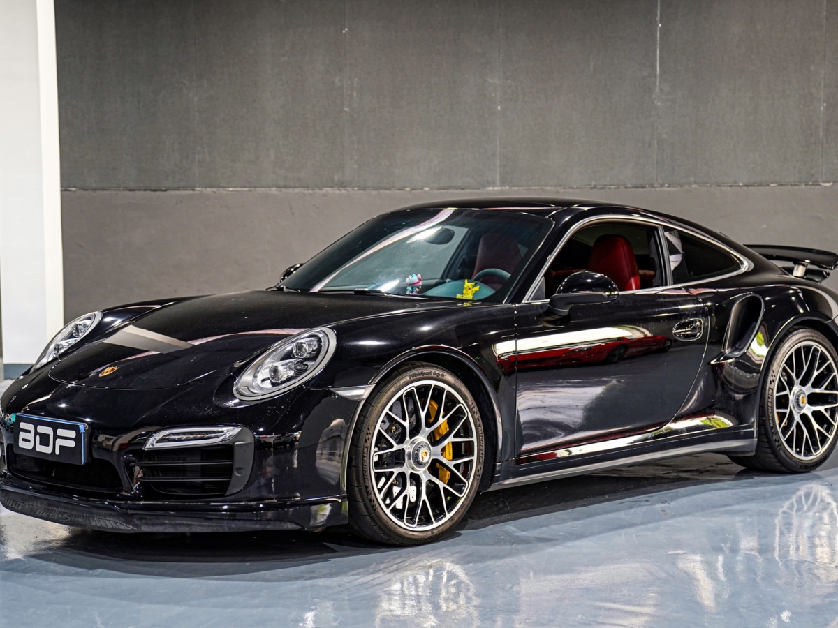 【廈門二手車】2015年8月_二手保時捷 911 2014款 turbo s 3.