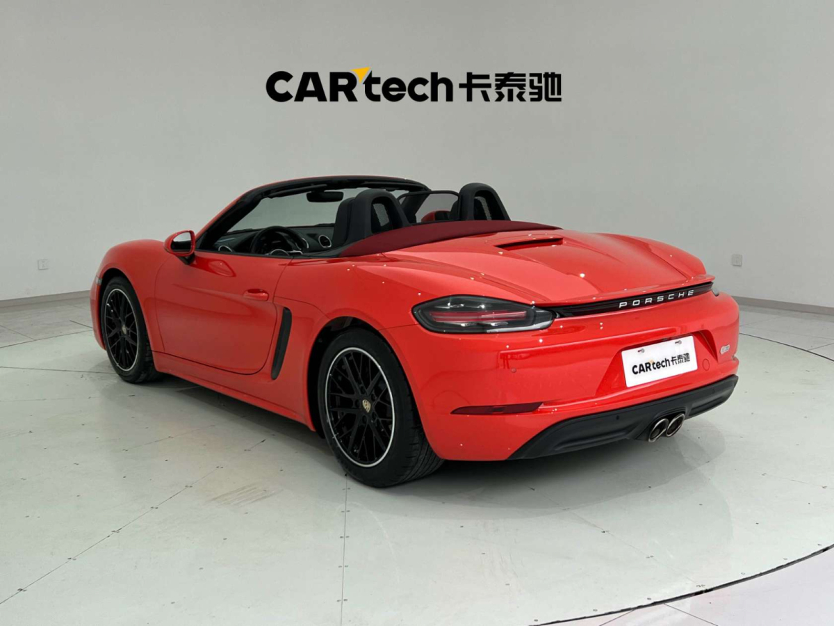 保時(shí)捷 718  2018款 Boxster 2.0T圖片