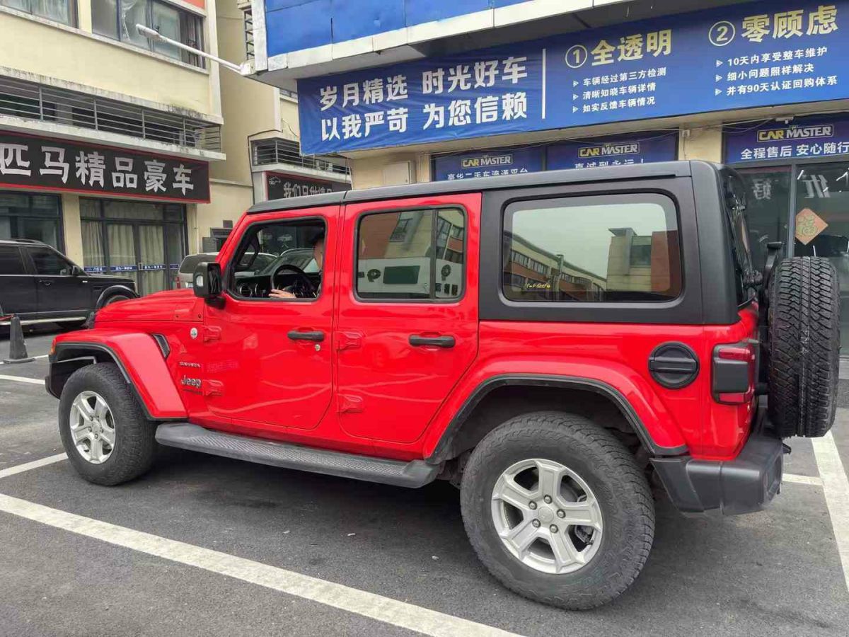 Jeep 牧馬人  2019款  2.0T Rubicon 兩門版圖片