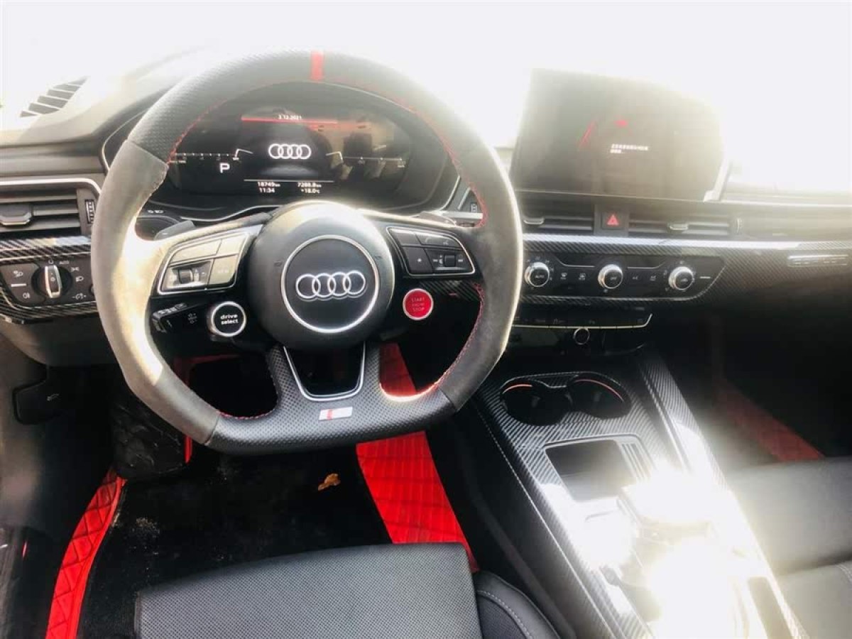 奧迪 奧迪A4L  2020款 40 TFSI 時(shí)尚動(dòng)感型圖片