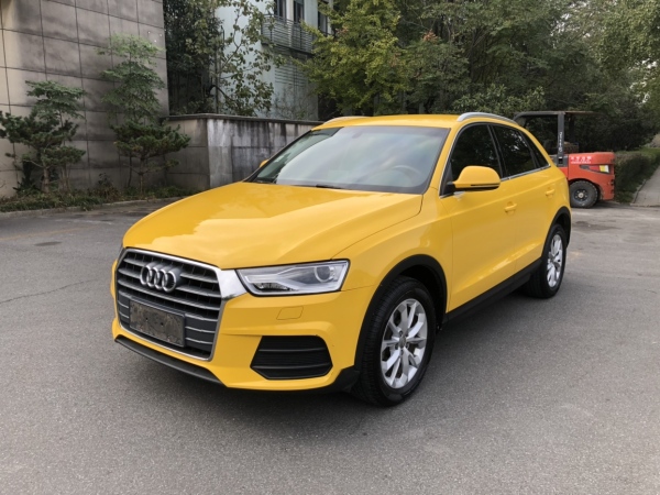 奥迪 奥迪Q3  2016款 30 TFSI 标准型