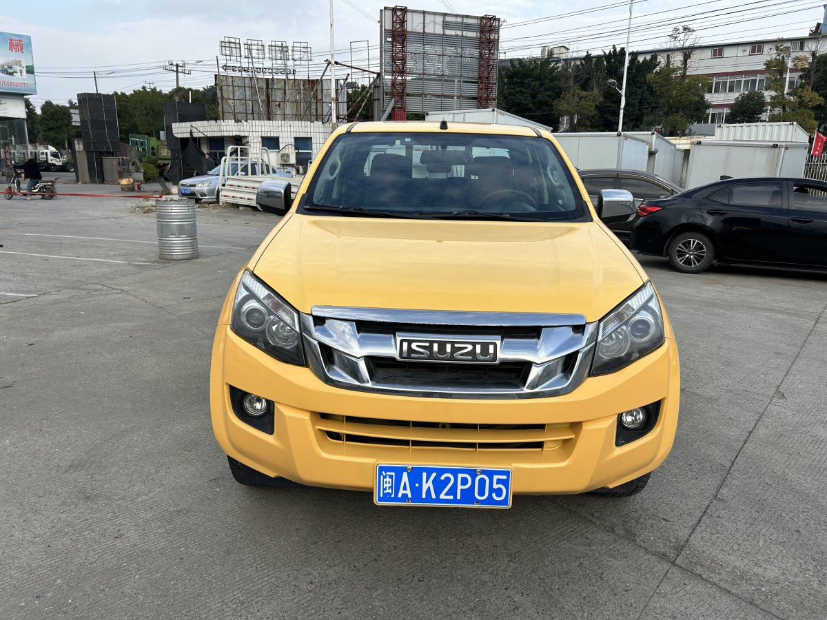 五十鈴 D-MAX  2015款 2.5T四驅(qū)手動(dòng)基本型4JK1圖片