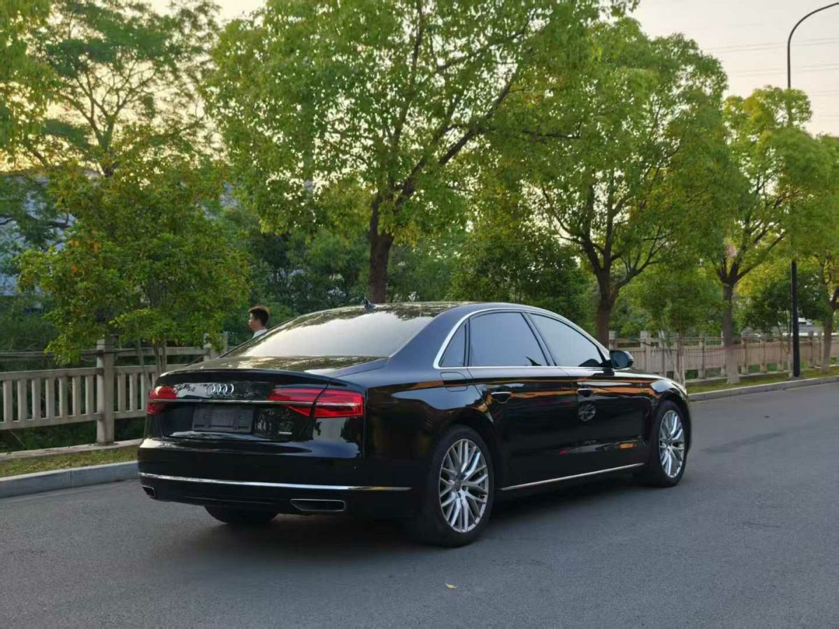奧迪 奧迪A8  2017款 A8L 40 TFSI 舒適型圖片