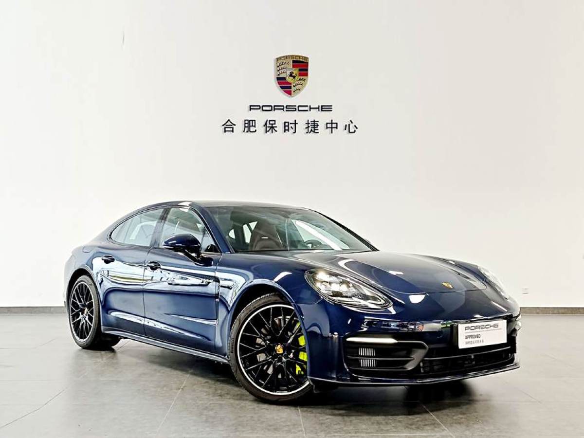 保時(shí)捷 Panamera新能源  2023款 Panamera 4 E-Hybrid 2.9T圖片