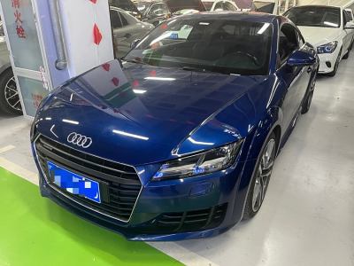 2015年9月 奧迪 奧迪TT(進口) TT Coupe 45 TFSI quattro圖片