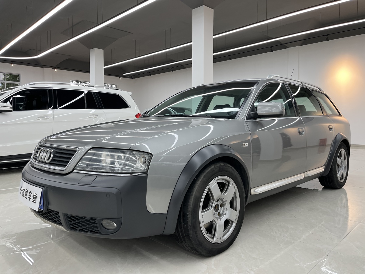 奧迪 奧迪A6  2004款 allroad 2.7T圖片