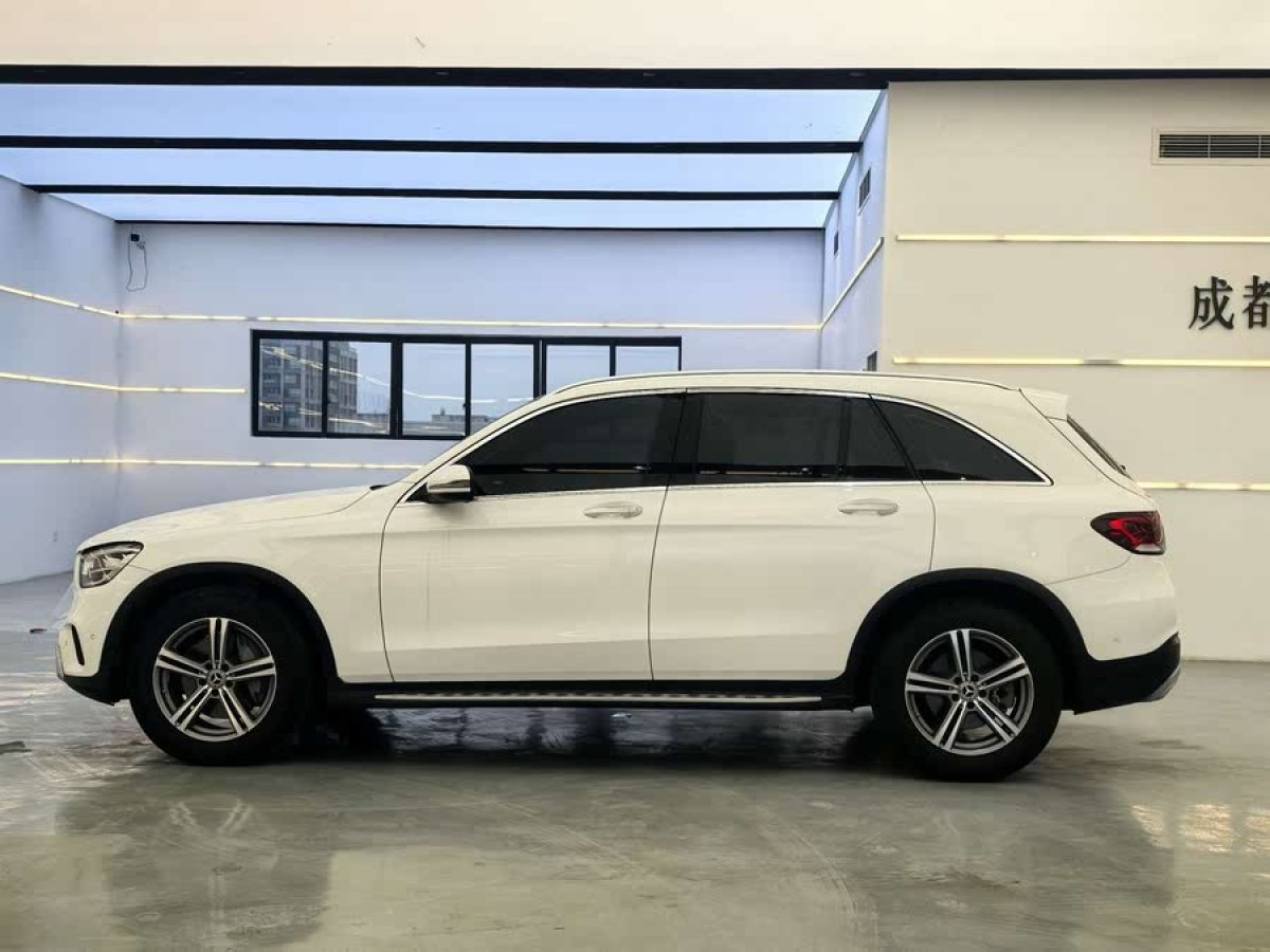 奔馳 奔馳GLC  2018款 改款 GLC 260 4MATIC 動感型圖片