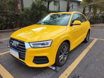 2016年3月 奧迪 奧迪Q3 35 TFSI quattro 全時四驅風尚型圖片