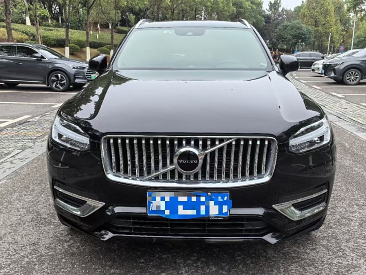 沃爾沃 XC90  2022款 B5 智行豪華版 5座圖片