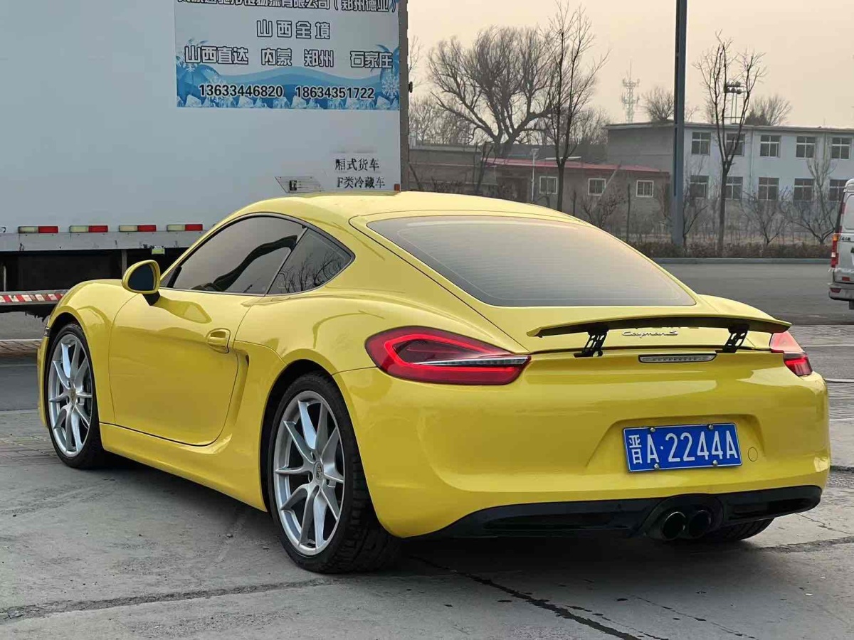 保時捷 Cayman  2013款 Cayman 2.7L圖片