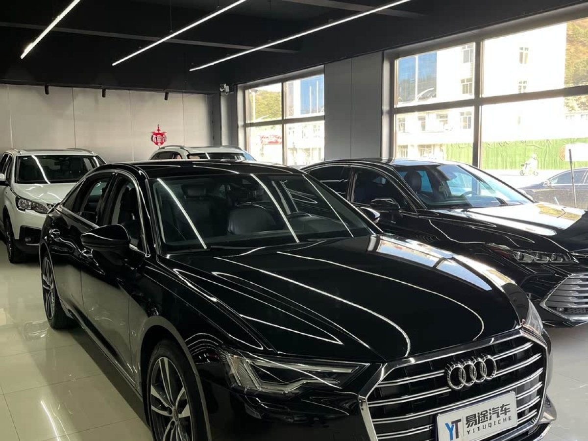 奧迪 奧迪A6L  2022款 40 TFSI 豪華致雅型圖片