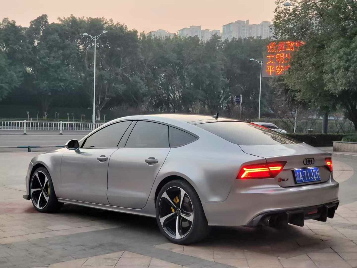 奧迪 奧迪A7  2014款 A7 Sportback 3.0TFSI 50TFSI Quattro舒適型圖片