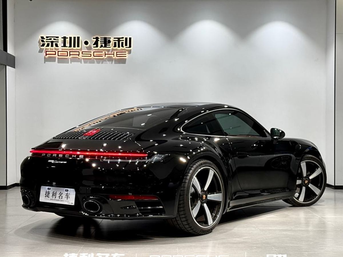 保時捷 911  2022款 Carrera 3.0T圖片