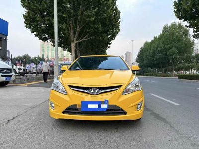 2013年1月 现代 瑞纳 三厢 1.4L 自动标准型GL图片