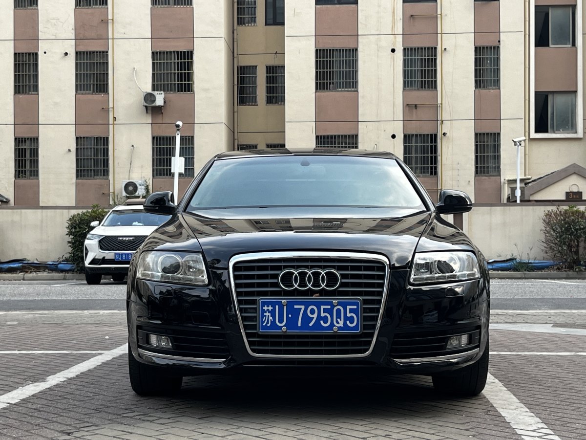 奥迪 奥迪A6L  2011款 2.0 TFSI 自动舒适型图片