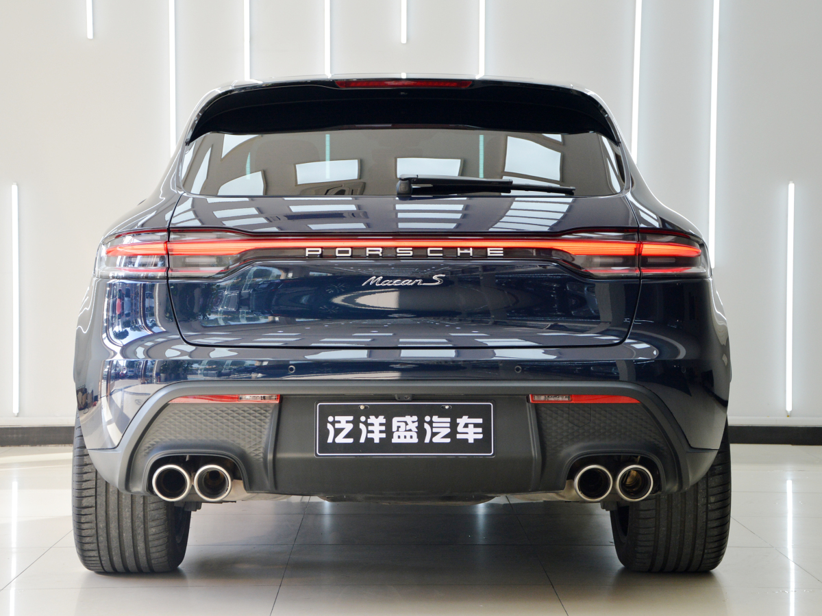 保時捷 Macan  2022款 Macan S 2.9T圖片