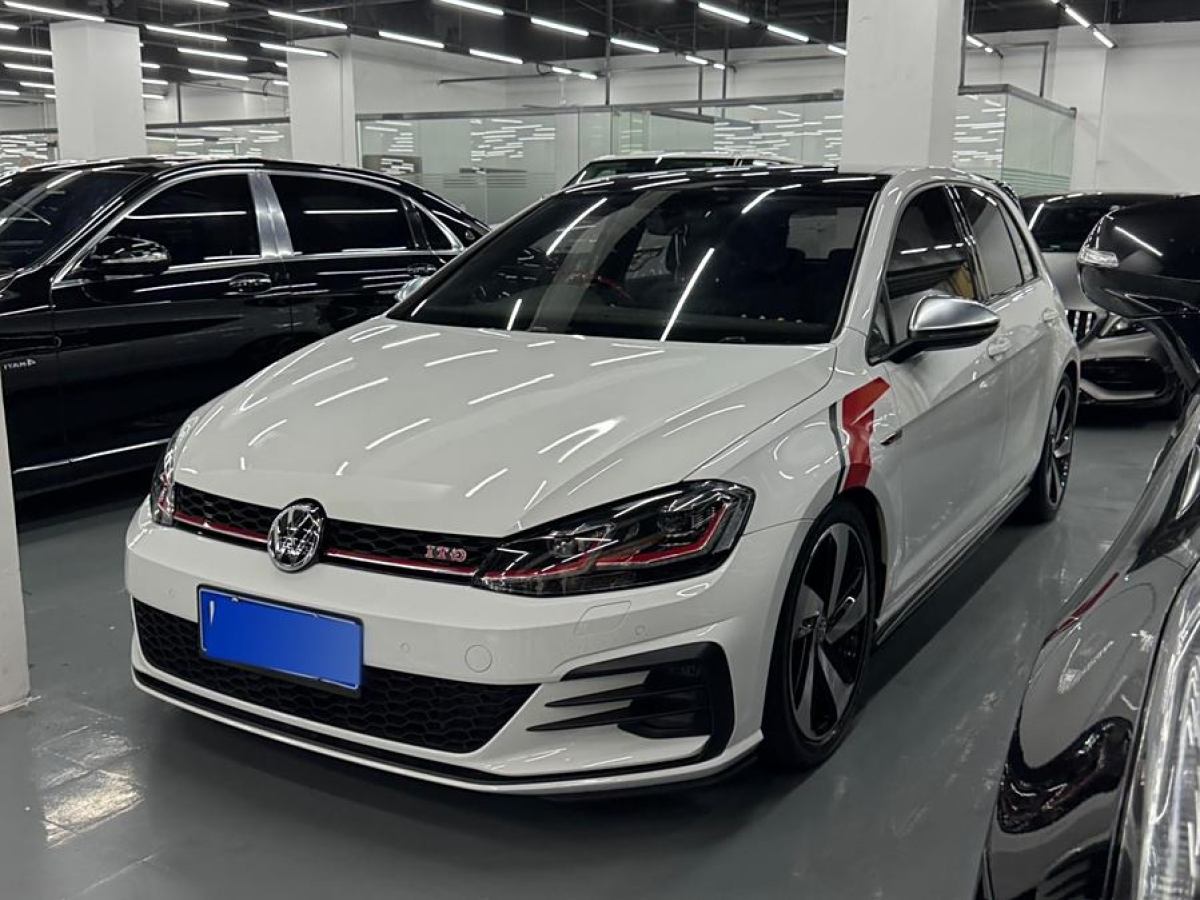 2018年10月大眾 高爾夫GTI  2018款 2.0TSI GTI