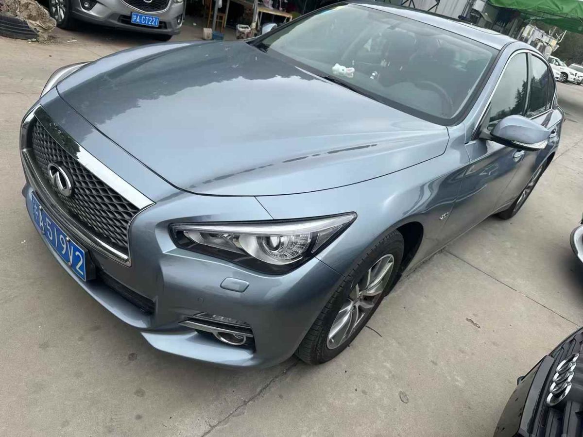 英菲尼迪 Q50L  2016款 2.0T 悅享版圖片