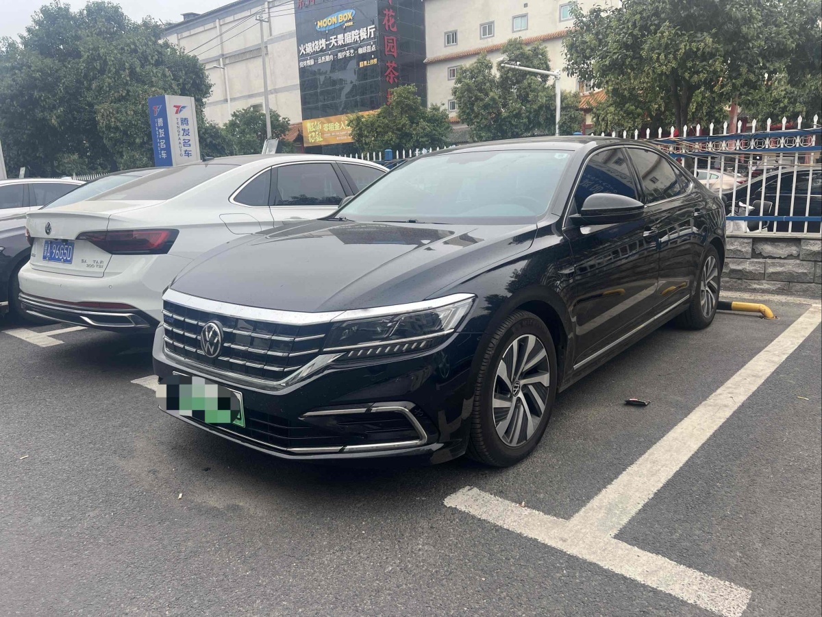 大眾 帕薩特新能源  2023款 430PHEV 混動豪華版圖片