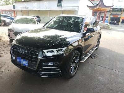 2018年10月 奧迪 奧迪Q5L 40 TFSI 榮享時尚型 國VI圖片