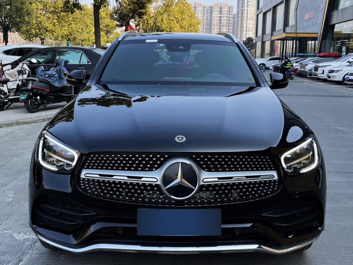 奔馳 奔馳GLC  2021款 GLC 300 L 4MATIC 動(dòng)感型圖片