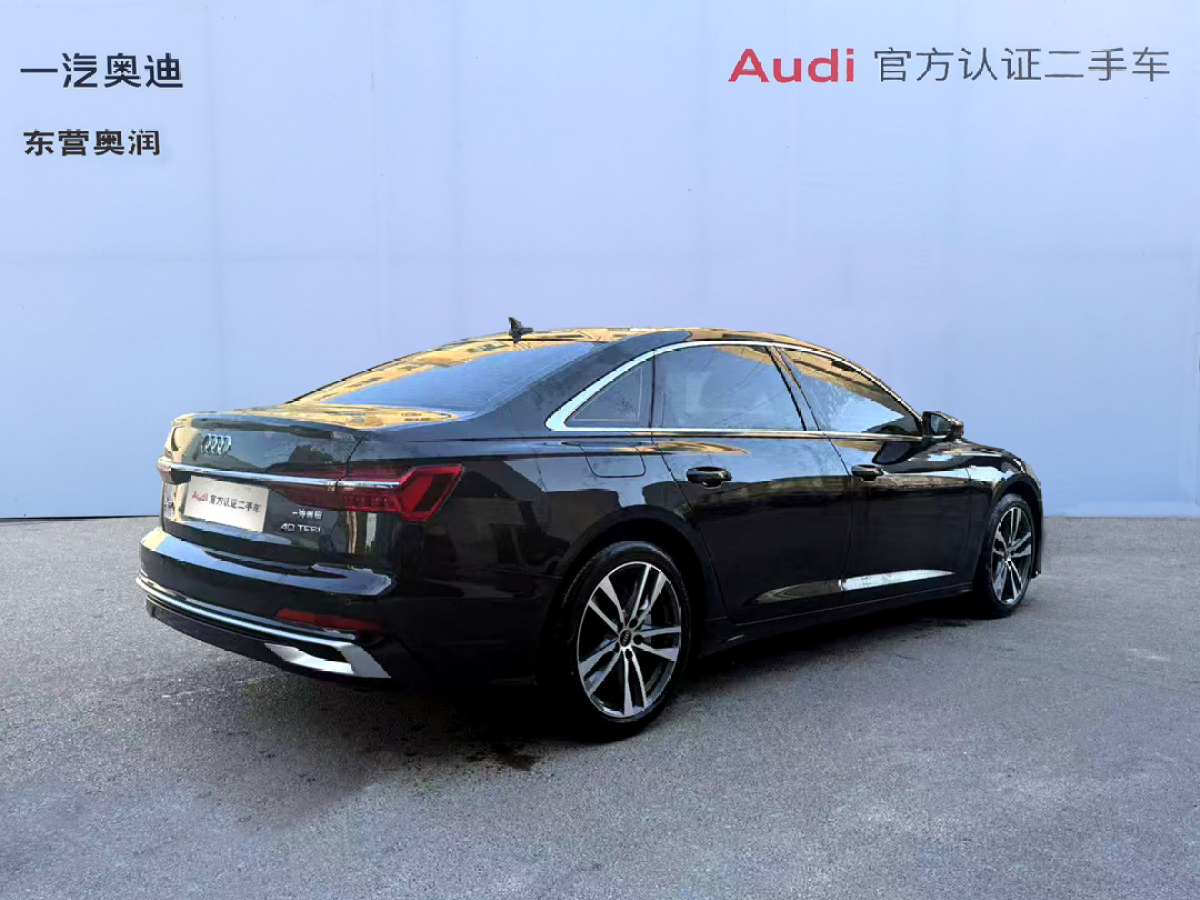 2023年4月奧迪 奧迪A6L  2023款 40 TFSI 豪華動感型