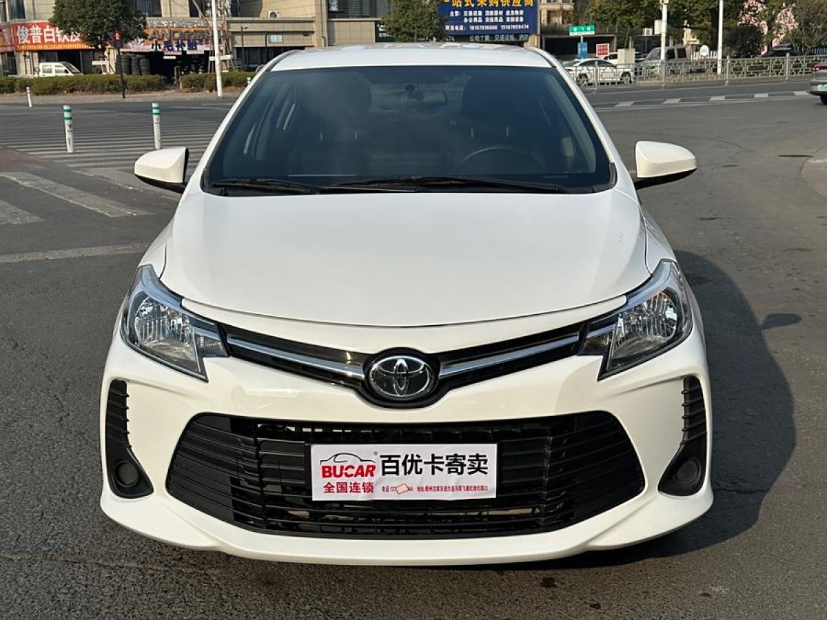 豐田 威馳  2021款 1.5L CVT創(chuàng)行版圖片