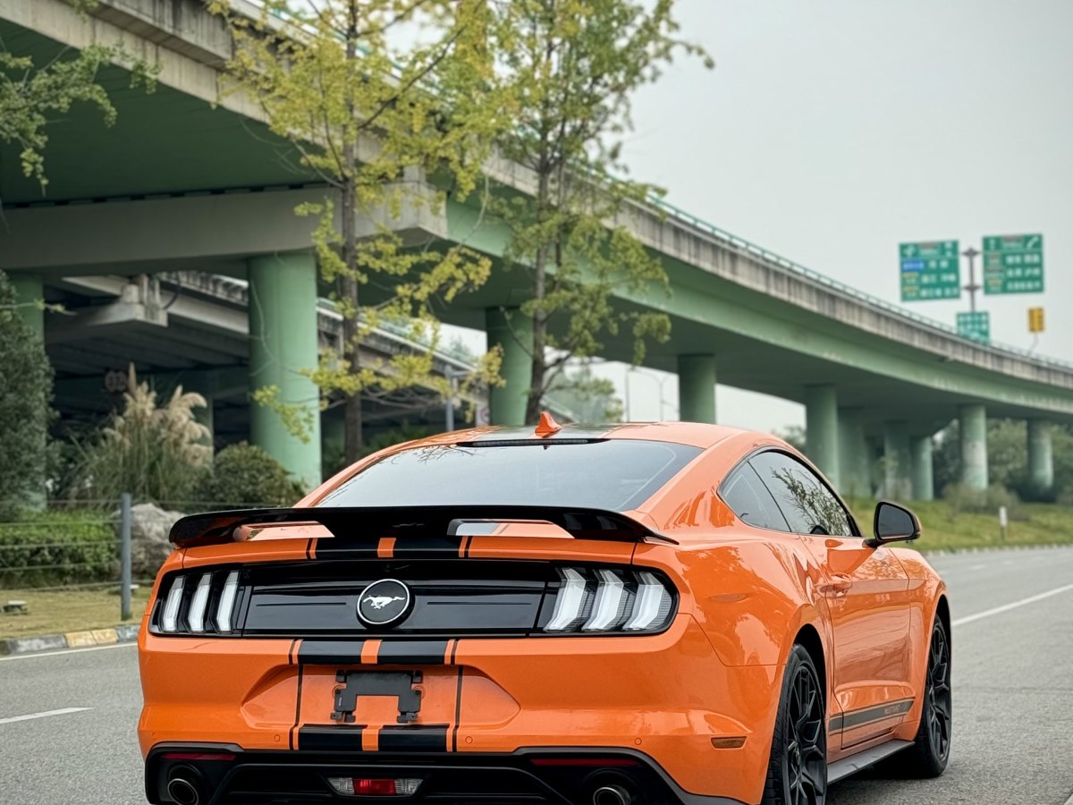 福特 Mustang  2021款 2.3L EcoBoost圖片