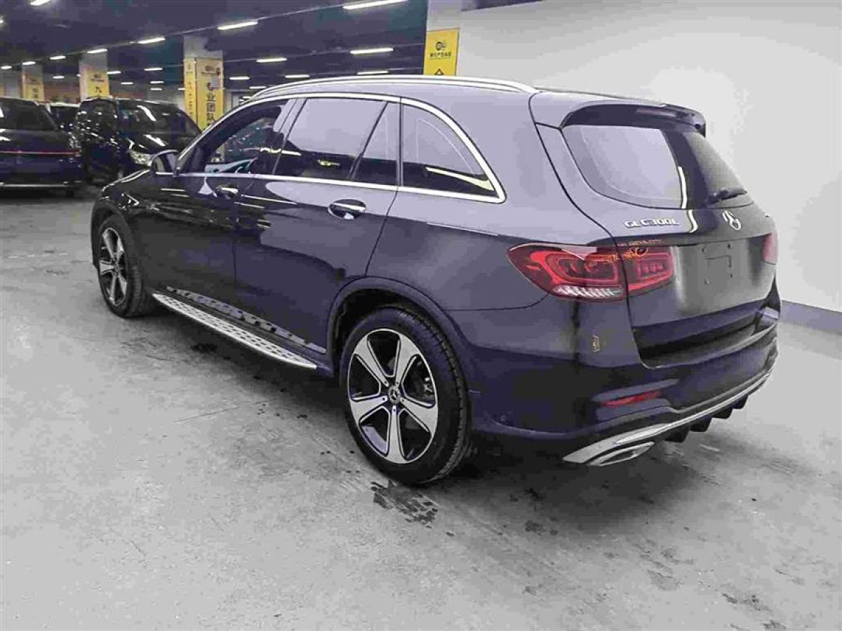 奔馳 奔馳GLC  2018款 改款 GLC 300 4MATIC 豪華型圖片