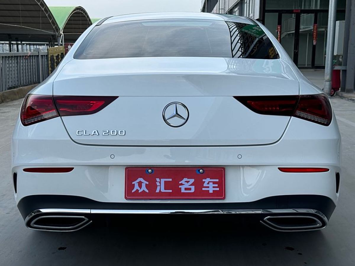 奔馳 奔馳CLA級(jí)  2022款 改款 CLA 200圖片