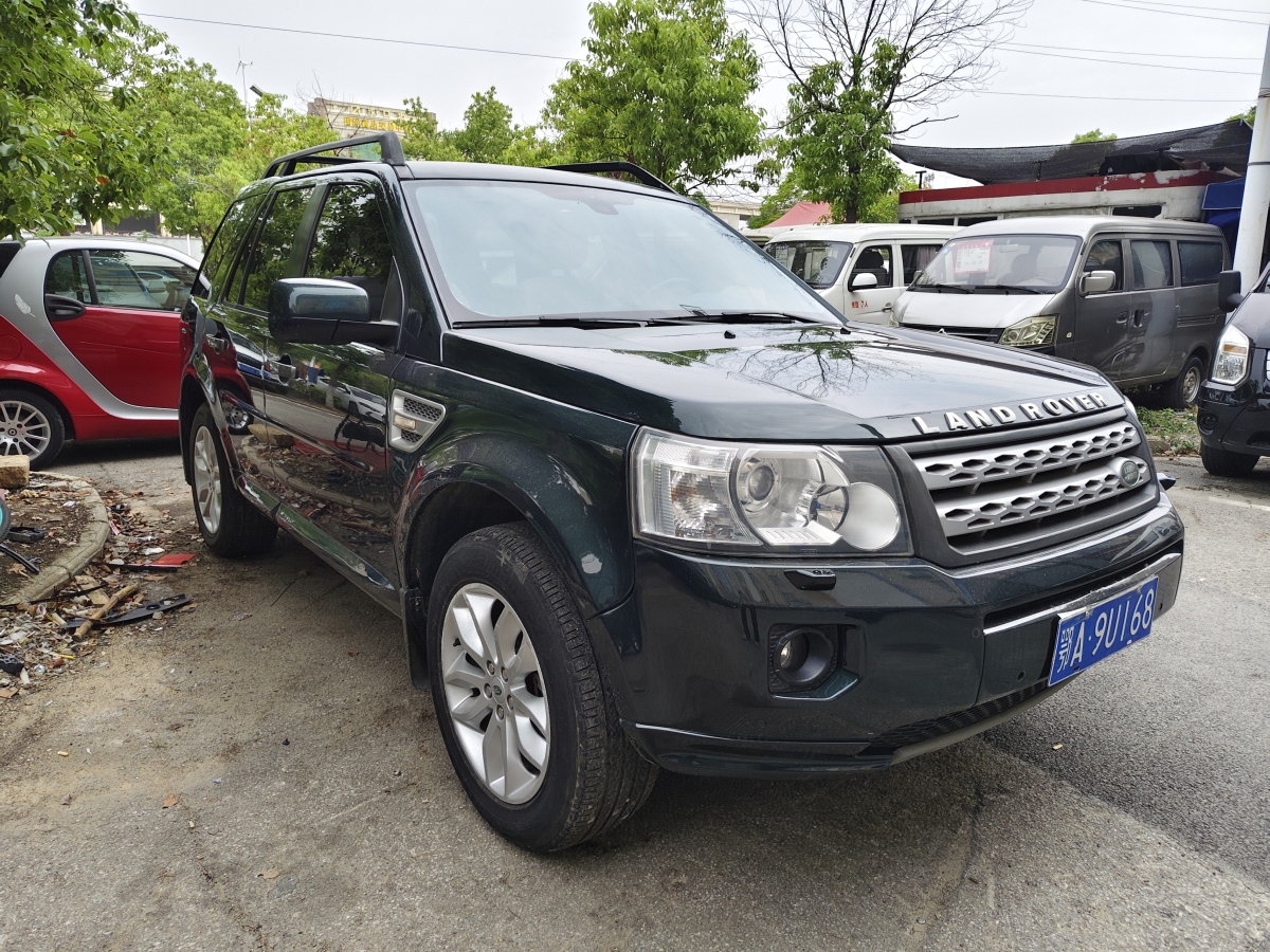 路虎 神行者2  2011款 2.2T SD4 HSE柴油版圖片