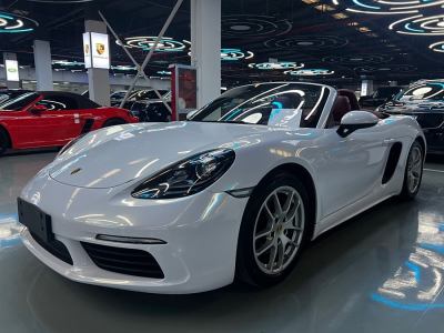 2018年10月 保時(shí)捷 718 Boxster 2.0T圖片