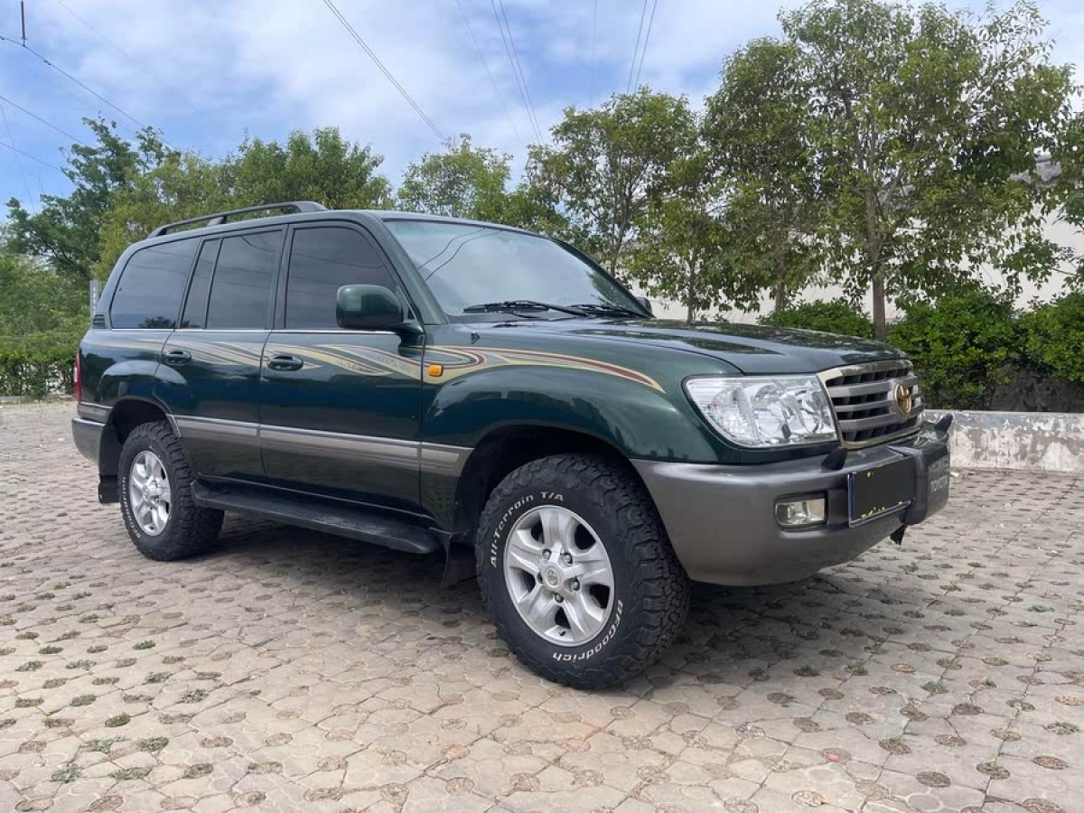 豐田 蘭德酷路澤  2005款 4.7L 自動VX-R圖片