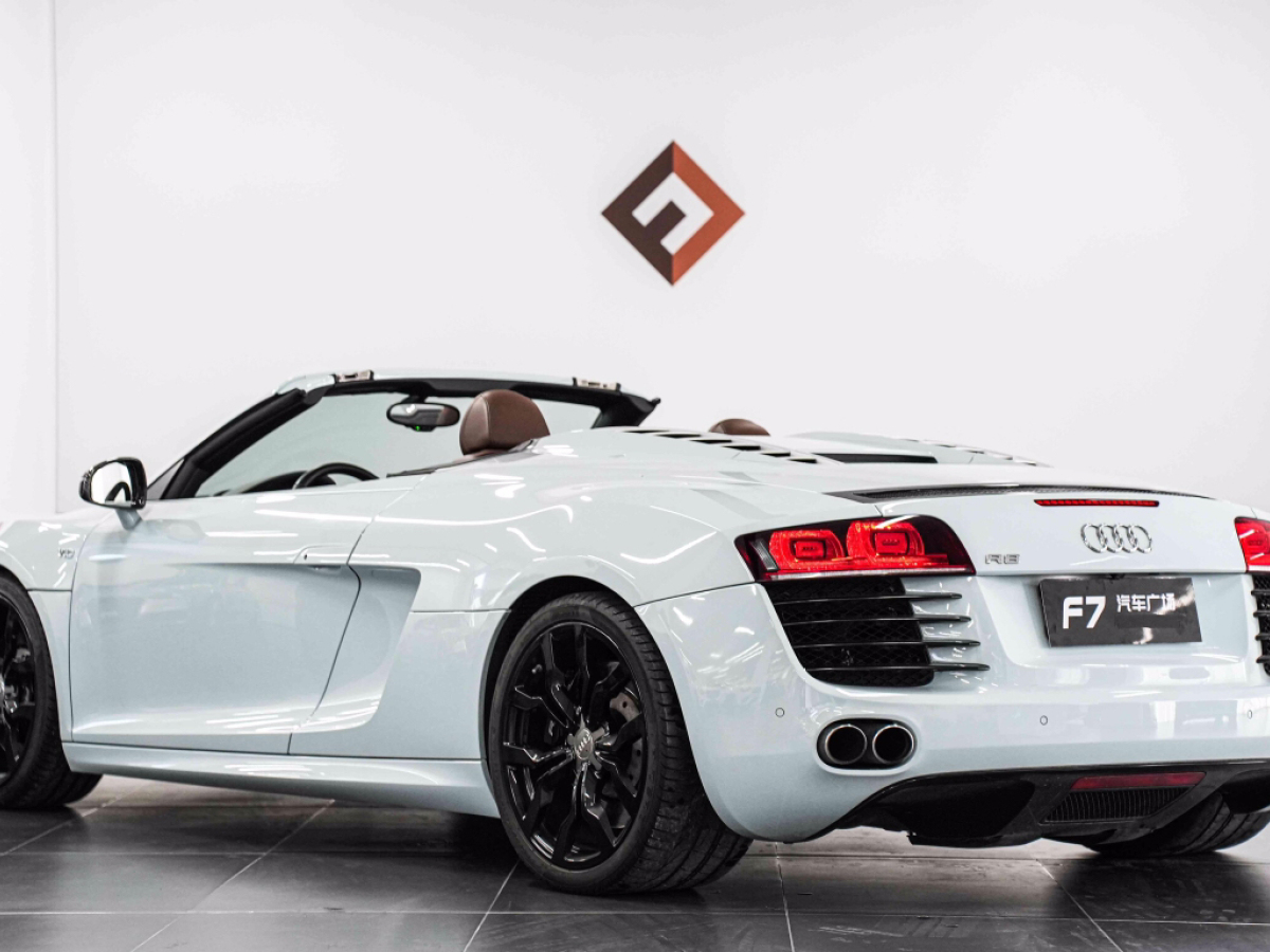 奧迪 奧迪R8  2011款 Spyder 5.2 FSI quattro圖片