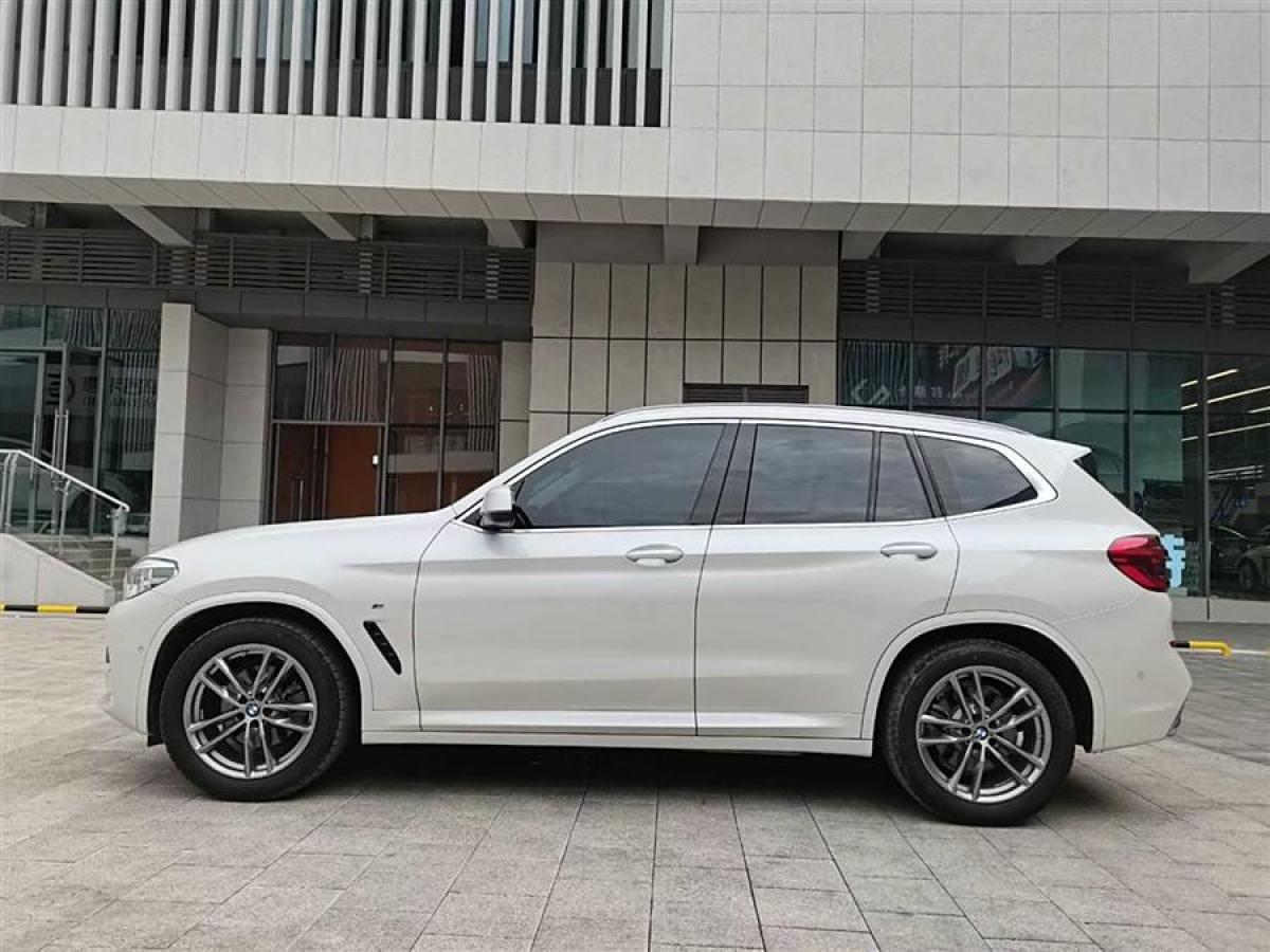 寶馬 寶馬X3  2020款 xDrive25i M運動套裝圖片