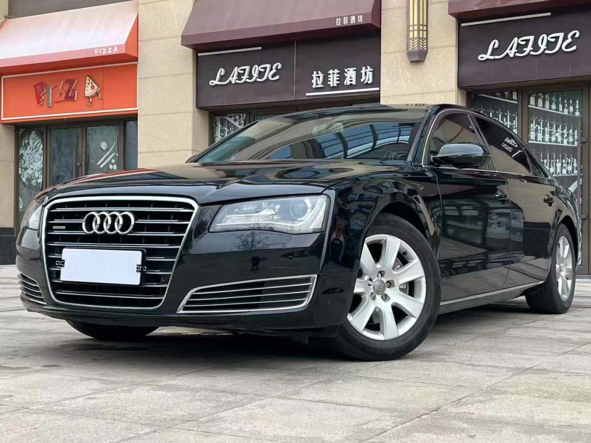 奧迪 奧迪A8  2013款 A8L 40 hybrid圖片