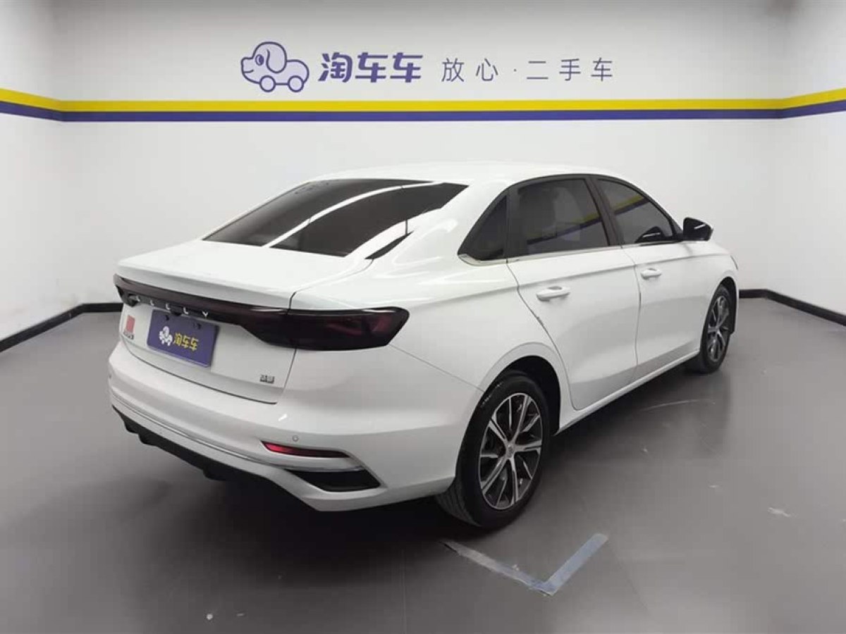吉利 帝豪  2023款 第4代冠軍版 1.5L CVT旗艦型圖片