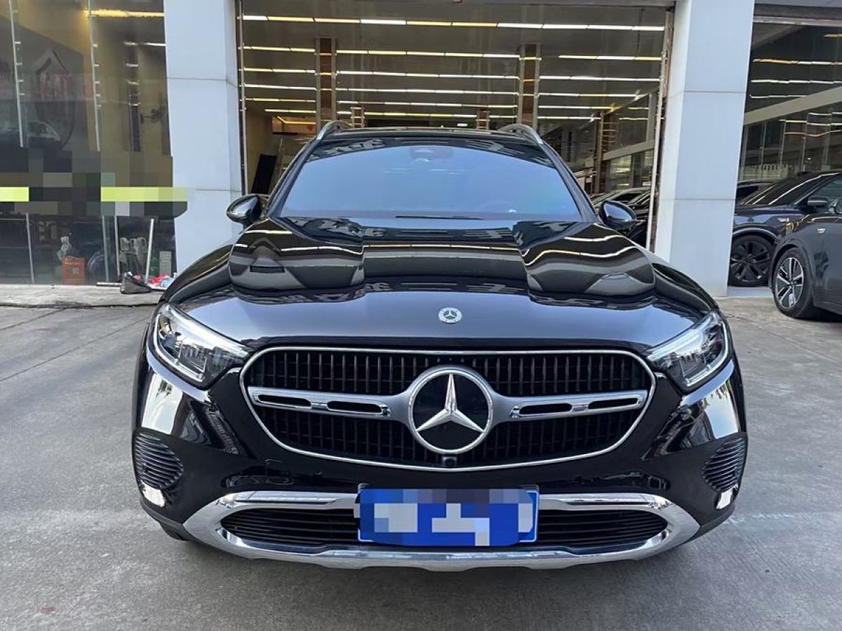 奔馳 奔馳GLC  2024款 GLC 260 L 4MATIC 動感型 5座圖片