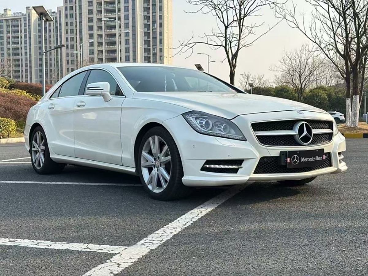 奔馳 奔馳CLS級(jí)  2012款 CLS 300 CGI圖片