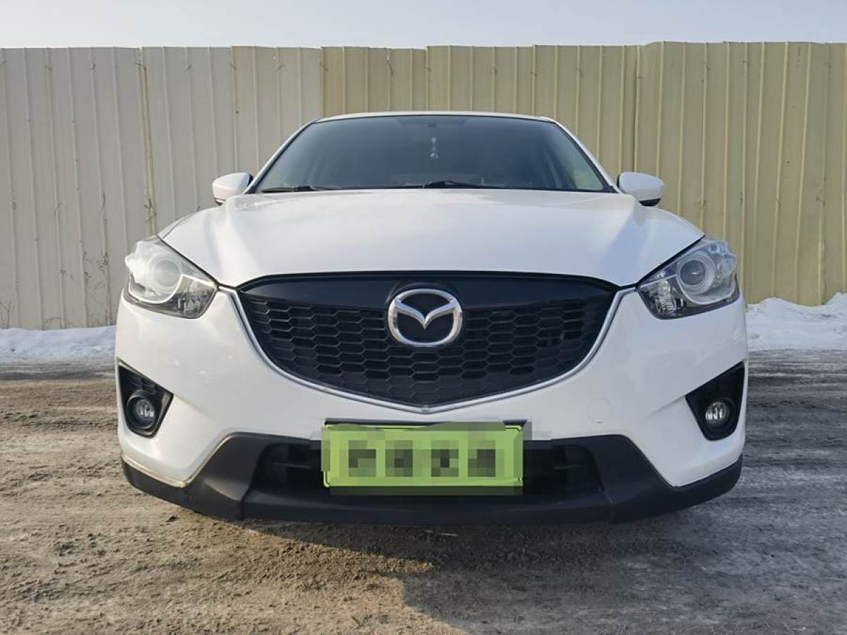 馬自達(dá) CX-5  2013款 2.0L 自動兩驅(qū)舒適型圖片