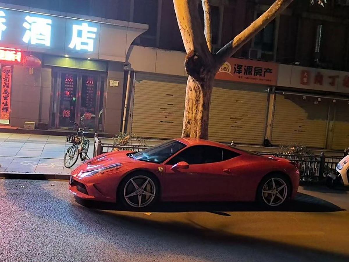 法拉利 458  2011款 4.5L Italia圖片