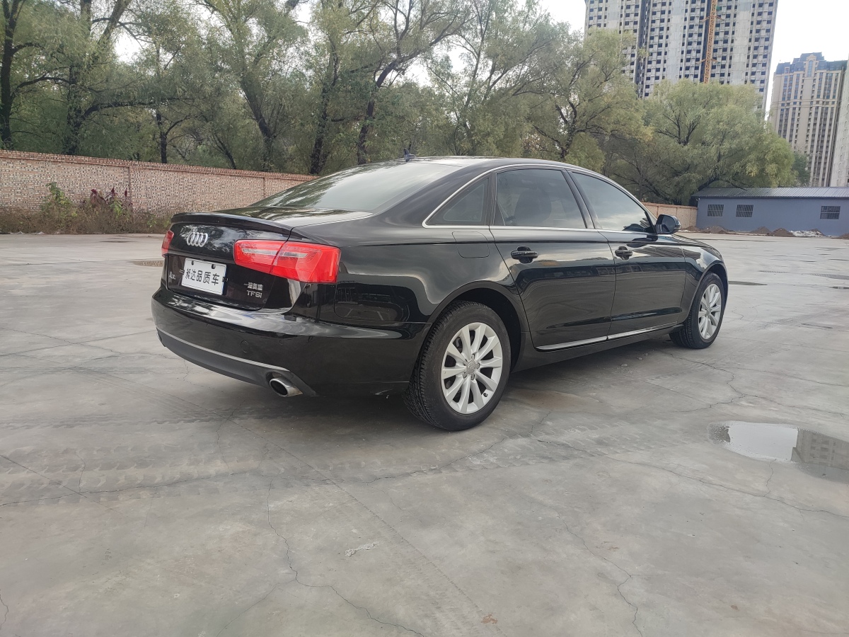 奧迪 奧迪A6L  2014款 TFSI 舒適型圖片