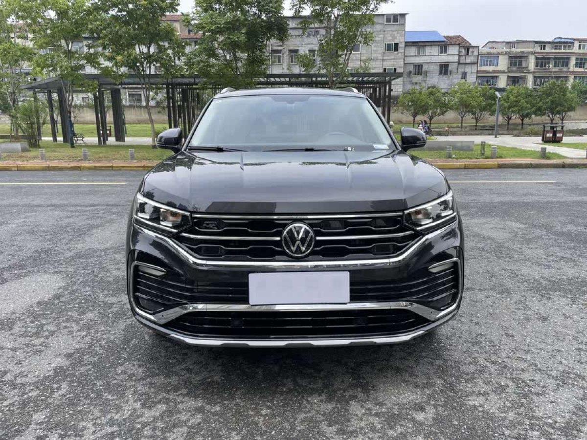 大眾 探岳X  2020款 330TSI 兩驅(qū)旗艦智聯(lián)版圖片
